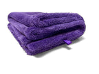 Highly absorbent waffle-weave microfiber towel for quick and effective vehicle drying, detailing, and polishing. Its reusable edgeless design is lint-free, streak-free, and gentle on paint, glass, and trim.