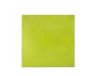 Soft and absorbent lime green microfiber cleaning towel with a convenient tear-away design. Washable and reusable, it cleans delicate surfaces without lint, streaks, or scratches.