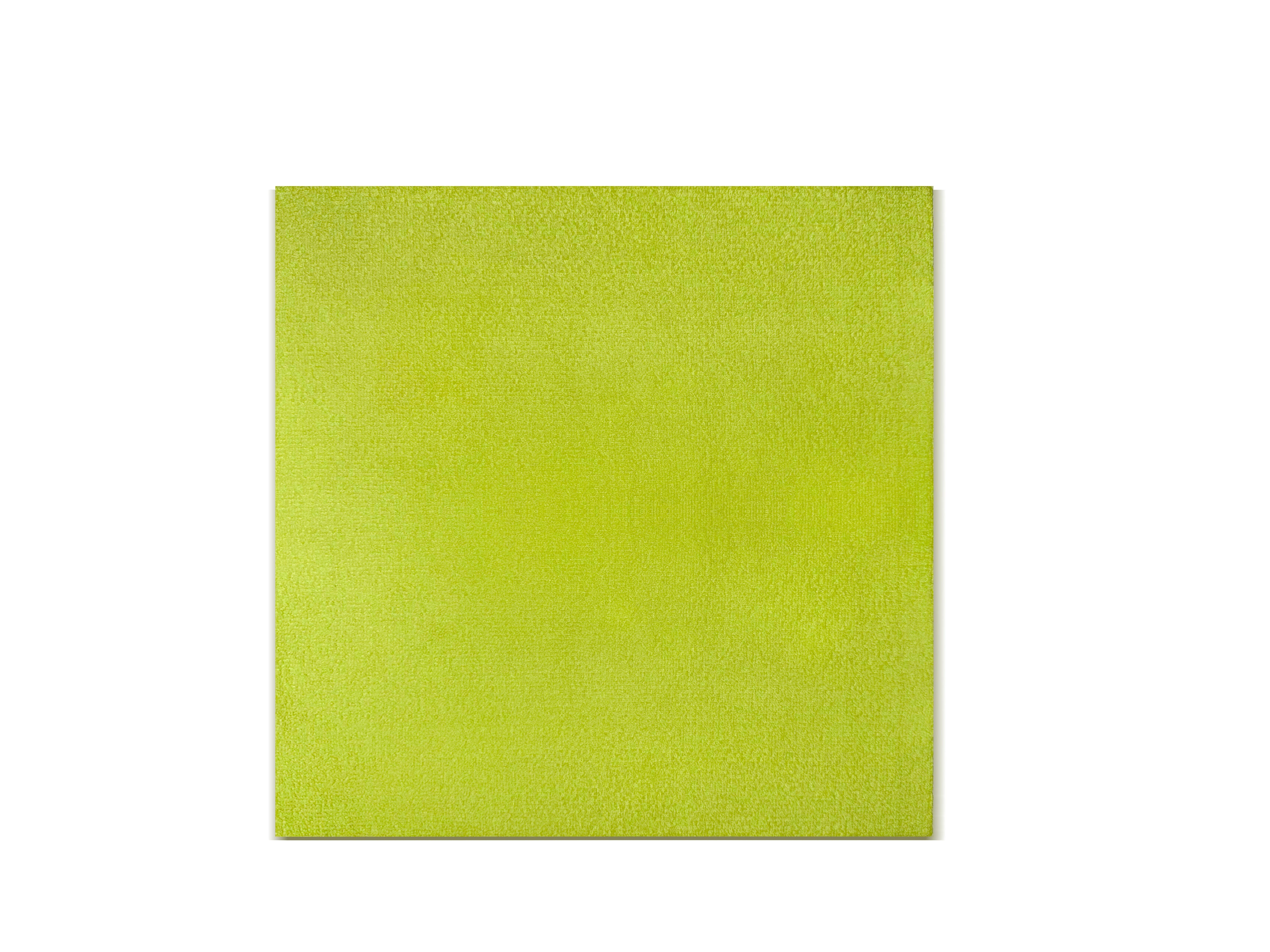 Soft and absorbent lime green microfiber cleaning towel with a convenient tear-away design. Washable and reusable, it cleans delicate surfaces without lint, streaks, or scratches.