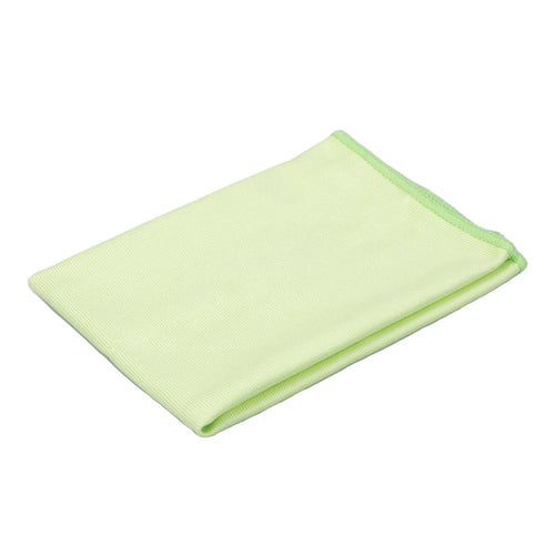 Two ultra-soft, lint-free microfiber towels for cleaning glass, mirrors, chrome, screens, and electronics. They quickly absorb moisture and remove fingerprints, dust, and smudges without streaks or scratches.