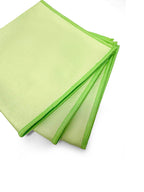 Two ultra-soft, lint-free microfiber towels for cleaning glass, mirrors, chrome, screens, and electronics. They quickly absorb moisture and remove fingerprints, dust, and smudges without streaks or scratches.