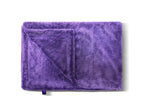 Ultra-absorbent waffle-weave microfiber towel for fast vehicle drying, detailing, and polishing. Its edgeless, lint-free design protects paint, glass, and trim from streaks and scratches.