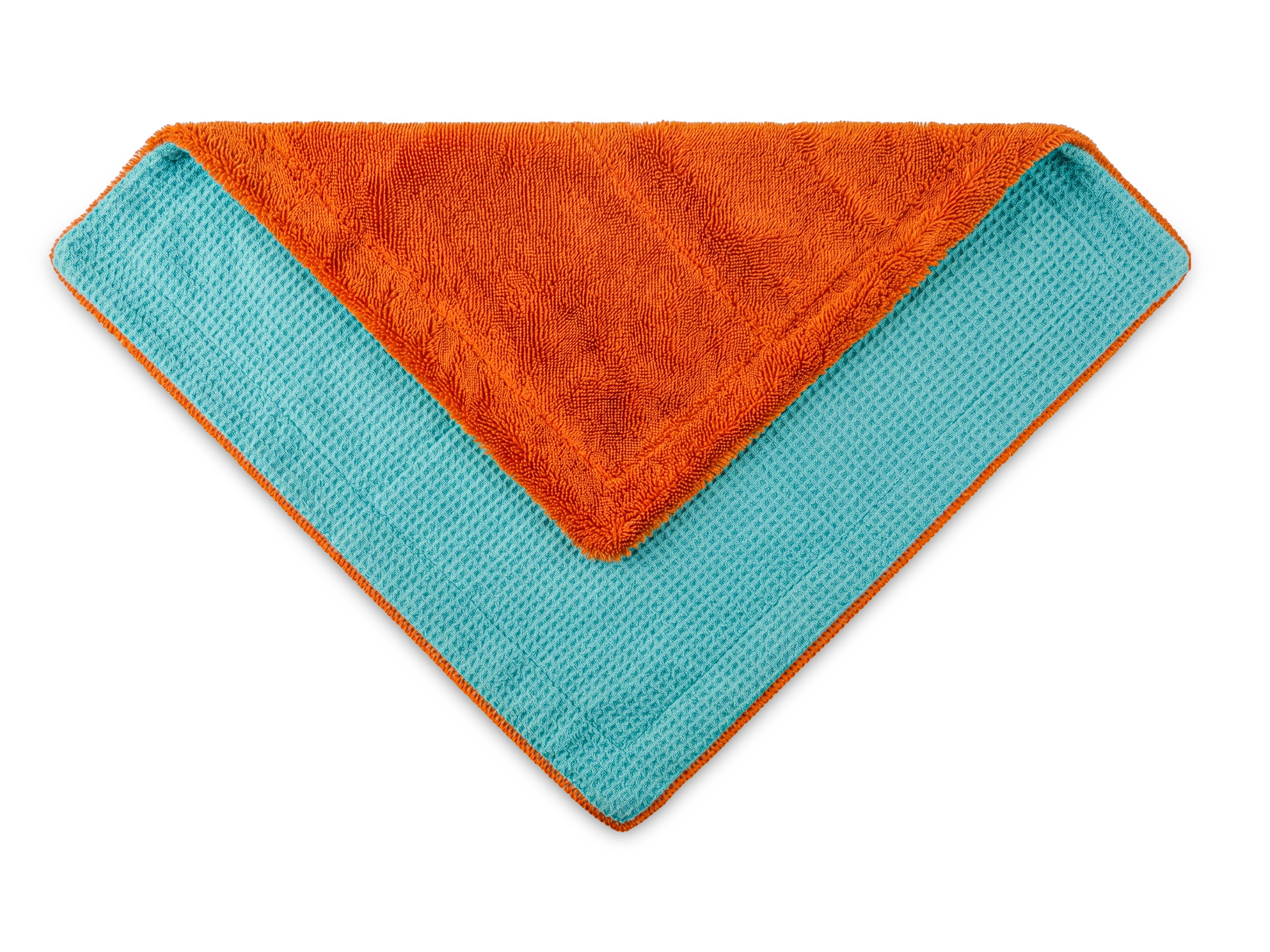 Ultra-soft, lint-free microfiber towel for safely cleaning paint, ceramic coatings, glass, chrome, trim, mirrors, and screens. Machine washable and reusable, it removes water, dust, and residue without leaving streaks, lint, or scratches.
